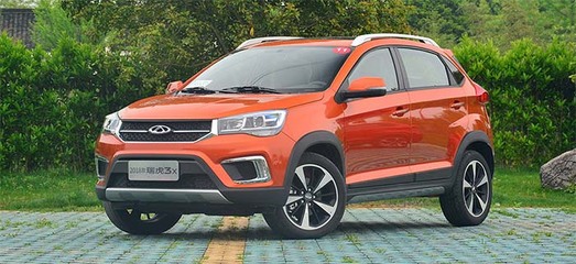 瑞虎小型suv,瑞虎小型suv哪个好