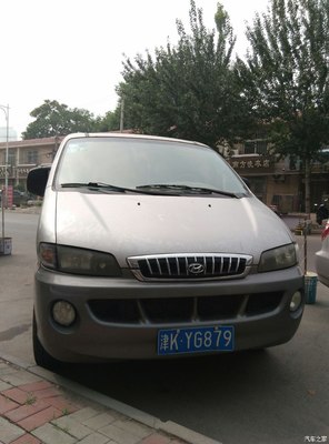 2005现代瑞风商务车,2008款现代瑞风