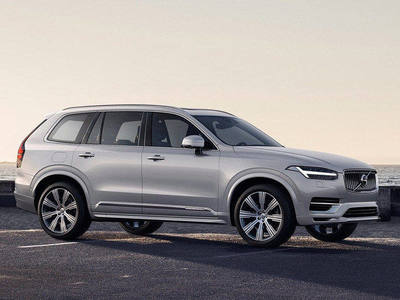 沃尔沃xc90纯电动版,沃尔沃xc90纯电动车