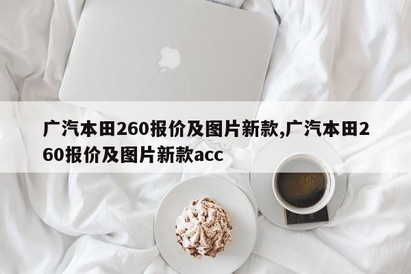 广汽本田260报价及图片新款,广汽本田260报价及图片新款acc