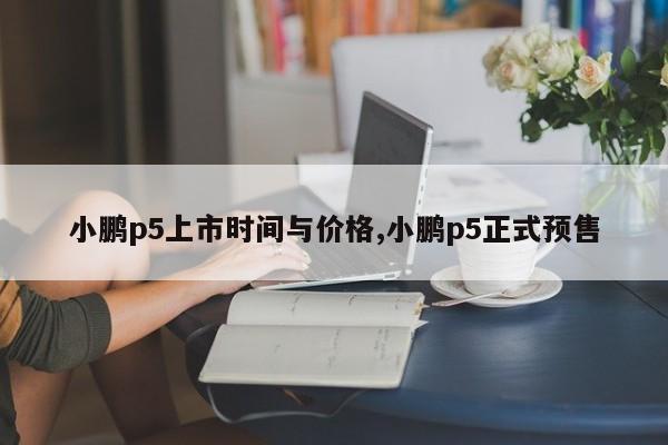 小鹏p5上市时间与价格,小鹏p5正式预售