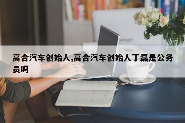 高合汽车创始人,高合汽车创始人丁磊是公务员吗